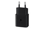 Mobil - Adaptere og ladere - Samsung 15W USB-C Power Adapter - Black - EP-T1510NBEGEU