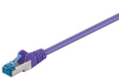 Nettverkskabel - CAT 6A patch cable S/FTP (PiMF) violet - 4040849937088