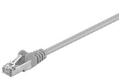 Nettverkskabel - CAT 5e patchcable SF/UTP grey - 4040849508790