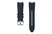 Mobil - Andre tilbehør - Samsung Watch Strap Hybrid Leather Band 20mm S/M - Navy - ET-SHR88SNEGEU