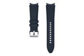 Mobil - Andre tilbehør - Samsung Watch Strap Hybrid Leather Band 20mm M/L - Navy - ET-SHR89LNEGEU