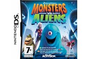 Spill - Monsters vs. Aliens - Nintendo DS - Action - 0047875835030