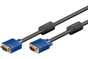 Skjermkabel - Pro Full HD SVGA monitor extension cable gold-plated. - 4040849946141