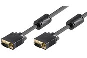 Skjermkabel - Pro Full HD SVGA monitor cable gold-plated - 4040849333606