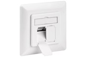 Tilbehør (fester, stikkontakter osv.) - Pro CAT 6 wall plate flush mounting - 4040849682469