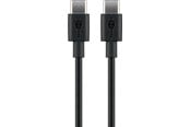 USB - Pro USB-C <-> USB-C - 0.5m - Svart - 4040849663161