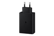 Mobil - Adaptere og ladere - Samsung 65W Power Adapter Trio - Black - EP-T6530NBEGEU