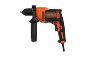 Verktøy - Black & Decker Blac Schlagbohrmaschine BEH550-QS   550W | Rechts - BEH550-QS