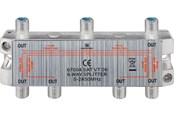 Antennekabler - Pro SAT-splitter 6-way 6 ports - 4040849670046