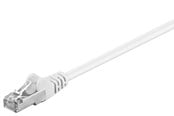 Nettverkskabel - CAT 5e patchcable F/UTP white 30 m - 4040849934971