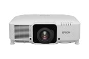 Prosjektor - Epson Prosjektor EB-PU2010W - 3LCD projector - LAN - white - 1920 x 1200 - 0 ANSI lumens - V11HA52940