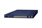 Switch/splitter - PLANET 4-Port GE 802.3bt + 20-Port GE 802.3at + 2P - GS-4210-24HP2C