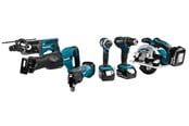 Verktøy - Makita DLX6038T - DLX6038T