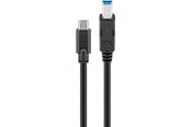 USB - Pro USB 3.0 cable (USB-C™ to B) black - 4040849715242