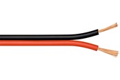 Lydkabel - Pro Speaker cable red.black CCA - 4040849677380