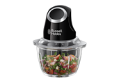 Andre kjøkkenapparater - Russell Hobbs Mini Chopper Matte Black 24662-56 - 24662-56