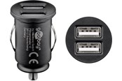 Mobil - Adaptere og ladere - Pro Dual-USB Car Charger (2xUSB) - 4040849718977