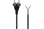 Strømkabel (ekstern) - Pro Universal connection cord for vacuum cleaners 10 m black - 4040849589140