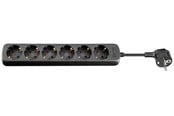 Strømkabel (ekstern) - Pro AC power strip 3 m black - 4040849960505