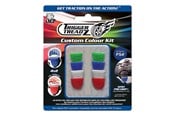 Spill - Tilbehør - iMP TECH Trigger Treadz TT Custom Colour Kit: 8 Pack Set for PS4 - Accessories for game console - Sony PlayStation 4 - 5060176365018