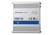 Switch/splitter - Teltonika TSW110 - switch - 5 ports - unmanaged - TSW110000000