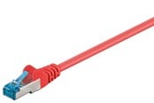 Nettverkskabel - CAT 6A patch cable S/FTP (PiMF) red - 4040849938191