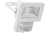 Bevegelsessensorer og skumringsbrytere - Goobay LED outdoor floodlight 10 W with motion sensor - 4040849538780