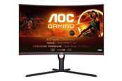 Skjerm - 32" AOC Gaming CQ32G3SU/BK QHD 165Hz Speakers - CQ32G3SU/BK