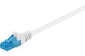 Nettverkskabel - CAT 6A patch cable U/UTP white - 4040849598296