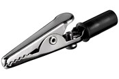 Verktøy for elektrisk arbeid - Pro Alligator clip with screw - 4040849114120