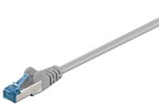 Nettverkskabel - CAT 6A patch cable S/FTP (PiMF) grey - 4040849937828