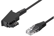 Nettverkskabel - TAE-F Cable for DSL/VDSL - 4040849512353