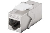 Nettverkskabel - Keystone module RJ45 coupler CAT 6A STP - 4040849908668