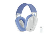 Hodetelefoner - Logitech G435 LIGHTSPEED Wireless Gaming Headset - White - 981-001074