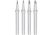 Kraft og gass lodding - Nighthawk Soldering tip set 4 designs - 4040849510922