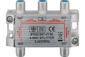 Antennekabler - Pro SAT-splitter 4-way - 4040849670039