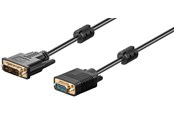 Skjermkabel - Pro DVI-I/VGA Full HD cable gold-plated - 4040849932601