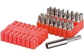 Verktøy - Nighthawk Bit set 33 pcs. - 4040849770449