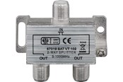 Antennekabler - Pro CATV-splitter 2-way - 4040849670190