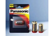 Batteri - Panasonic  Fotobatteri 3 Volt - CR-123AL/1BP