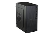 Kabinett - Akyga AK35BK - tower - micro ATX - Kabinett - Tower - Svart - AK35BK