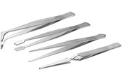 Verktøy - Nighthawk Tweezer set 4 pcs. - 4040849771019