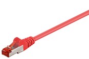 Nettverkskabel - CAT 6 patch cable S/FTP (PiMF) red - 4040849955075