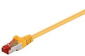 Nettverkskabel - CAT 6 patch cable S/FTP (PiMF) yellow - 4040849955037