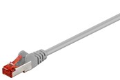 Nettverkskabel - CAT 6 patch cable S/FTP (PiMF) grey - 4040849935718