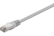 Nettverkskabel - CAT 5e patchcable F/UTP grey 5 m - 4040849730801