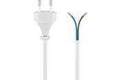 Strømkabel (intern) - Pro Euro cord for assembly 1.5 m white - 4040849513459