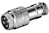 Lydkabel - Pro Microphone plug 4 Pin - 4040849116810