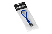 Sata - CableMod ModMesh - SATA cable - 30 cm - CM-CAB-SATA-N30KB-R