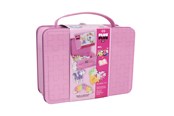 Byggesett - Plus-Plus BIG / Metal suitcase Pastel - 3275